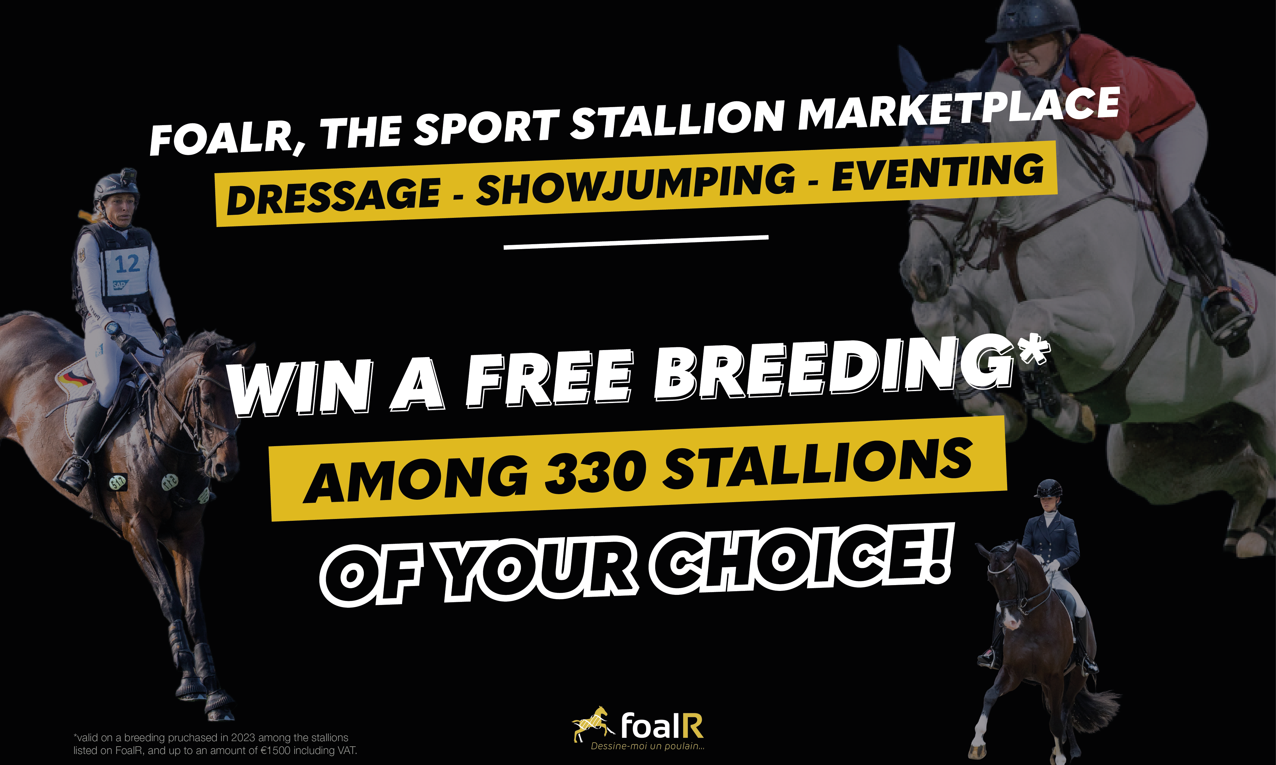 Win a free breeding!