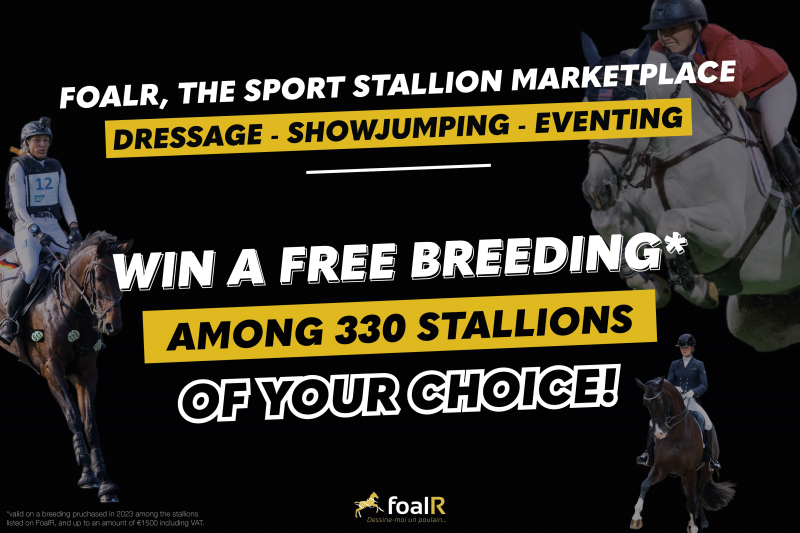 WIN A FREE BREEDING!