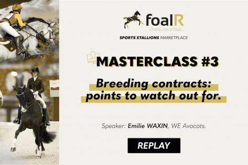 Breeding contracts: points to watch out for.